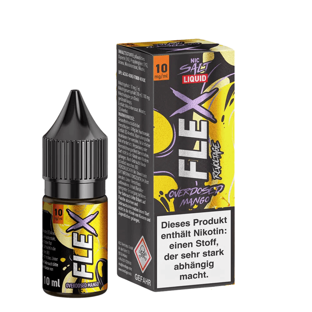Revoltage Flex Liquid Tropischer Genuss - EdenVape24